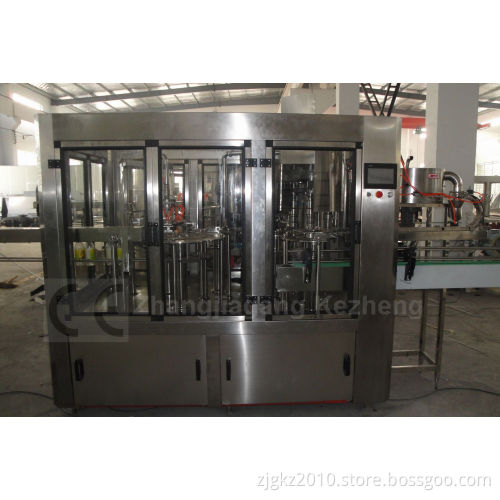 Washing-Filling-Capping Three-in-One Unit Machine (XGF 8-8-4)